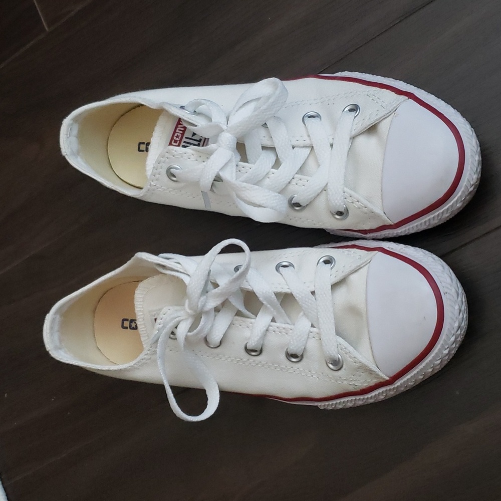 White Converse